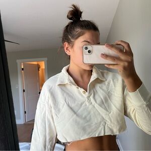 cropped sweater from Princess Polly